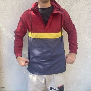 Vintage Red Pacsun Windbreaker